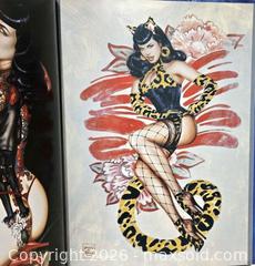 MaxSold Auction: Playboy Special Edition “Bettie Page” by Olivia (Hardcover) - Original Book - Ogden (New York, USA) SELLER MANAGED Downsizing Online Auction - West Avenue
