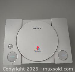 MaxSold Auction: Sony PlayStation 1 Console - with attachments no controllers  - Ogden (New York, USA) SELLER MANAGED Downsizing Online Auction - West Avenue