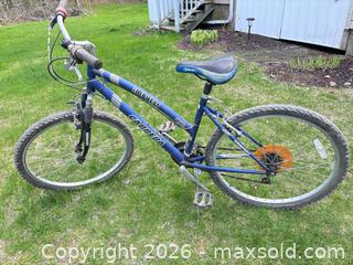 MaxSold Auction: Carrera Impulse 26in Mountain/Hybrid Bike, 21-Speed - South Frontenac (Ontario, Canada) SELLER MANAGED Moving Online Auction -  Pepper Lane