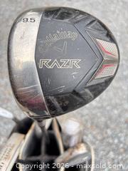 MaxSold Auction: Mixed-Brand Full Golf Club Set with Bag - South Frontenac (Ontario, Canada) SELLER MANAGED Moving Online Auction -  Pepper Lane