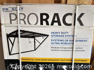 MaxSold Auction: ProSlat Heavy duty pro rack storage system - quantity of 2? - South Frontenac (Ontario, Canada) SELLER MANAGED Moving Online Auction -  Pepper Lane