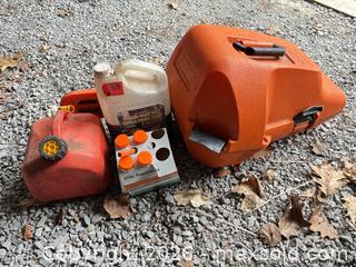 MaxSold Auction: Stihl MS 170 16 inch Chainsaw - South Frontenac (Ontario, Canada) SELLER MANAGED Moving Online Auction -  Pepper Lane