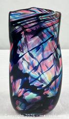 MaxSold Auction: Hand Formed Artisan Glass Vase Signed - Campbell (California, USA) PARTNER MANAGED Estate Sale Online Auction - Dell Avenue