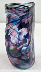 MaxSold Auction: Hand Formed Artisan Glass Vase Signed - Campbell (California, USA) PARTNER MANAGED Estate Sale Online Auction - Dell Avenue