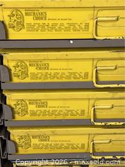 MaxSold Auction: Older Mechanics Choice Hardware Cabinet - Campbell (California, USA) PARTNER MANAGED Estate Sale Online Auction - Dell Avenue