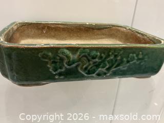 MaxSold Auction: Antique Japanese bonsai pot - very heavy - Toronto (Ontario, Canada) SELLER MANAGED Downsizing Online Auction - Thome Crescent
