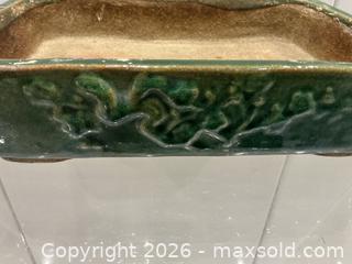 MaxSold Auction: Antique Japanese bonsai pot - very heavy - Toronto (Ontario, Canada) SELLER MANAGED Downsizing Online Auction - Thome Crescent