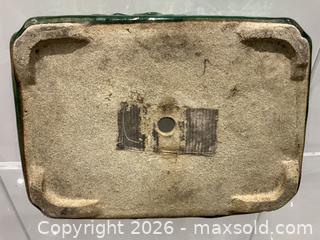 MaxSold Auction: Antique Japanese bonsai pot - very heavy - Toronto (Ontario, Canada) SELLER MANAGED Downsizing Online Auction - Thome Crescent