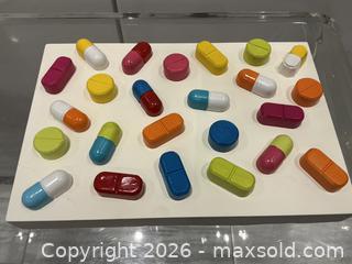 MaxSold Auction: Pre-production original pop art sculpture maquette - C - signed - Toronto (Ontario, Canada) SELLER MANAGED Downsizing Online Auction - Thome Crescent