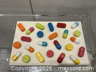 MaxSold Auction: Pre-production original pop art sculpture maquette - C - signed - Toronto (Ontario, Canada) SELLER MANAGED Downsizing Online Auction - Thome Crescent