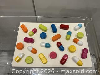 MaxSold Auction: Pre-production original pop art sculpture maquette - C - signed - Toronto (Ontario, Canada) SELLER MANAGED Downsizing Online Auction - Thome Crescent