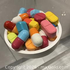 MaxSold Auction: Pre-production original pop art sculpture maquette -  D - signed - Toronto (Ontario, Canada) SELLER MANAGED Downsizing Online Auction - Thome Crescent