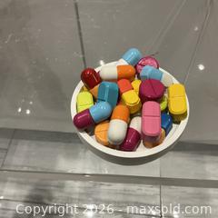 MaxSold Auction: Pre-production original pop art sculpture maquette -  D - signed - Toronto (Ontario, Canada) SELLER MANAGED Downsizing Online Auction - Thome Crescent
