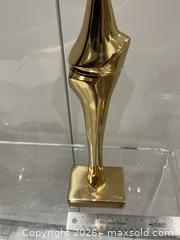 MaxSold Auction: Signed Mary Marx abstract contemporary bronze sculpture - very heavy - Toronto (Ontario, Canada) SELLER MANAGED Downsizing Online Auction - Thome Crescent