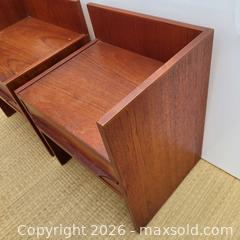 MaxSold Auction: Teak Bedside Tables - Belleville (Ontario, Canada) SELLER MANAGED Reseller Online Auction -  Dundas Street East