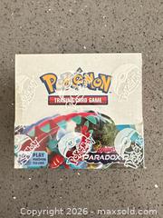 MaxSold Auction: Paradox Rift Booster Box Sealed  - Vancouver (British Columbia, Canada) PARTNER MANAGED Estate Sale Online Auction -  East 7th Avenue (STORAGE)