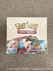 MaxSold Auction: Paradox Rift Booster Box Sealed  - Vancouver (British Columbia, Canada) PARTNER MANAGED Estate Sale Online Auction -  East 7th Avenue (STORAGE)