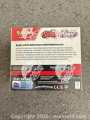 MaxSold Auction: Scarlet & Violet Base Booster Box Sealed Pokemon  - Vancouver (British Columbia, Canada) PARTNER MANAGED Estate Sale Online Auction -  East 7th Avenue (STORAGE)