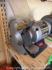 MaxSold Auction: 5-Inch Bench Grinder with 1/5 HP Motor by Mastercraft - Leeds And The Thousand Islands (Ontario, Canada) PARTNER MANAGED Downsizing Online Auction - Main Street
