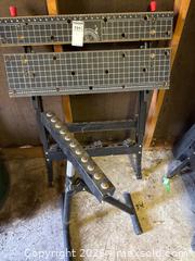 MaxSold Auction: Adjustable Workbench With Roller Stand  - Leeds And The Thousand Islands (Ontario, Canada) PARTNER MANAGED Downsizing Online Auction - Main Street