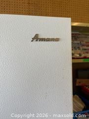 MaxSold Auction: Amana Top-Freezer Refrigerator with White Finish - Leeds And The Thousand Islands (Ontario, Canada) PARTNER MANAGED Downsizing Online Auction - Main Street