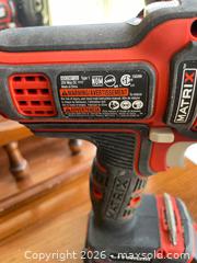 MaxSold Auction: Black & Decker 20V MAX Lithium Matrix Drill and Circular Saw Set - Leeds And The Thousand Islands (Ontario, Canada) PARTNER MANAGED Downsizing Online Auction - Main Street