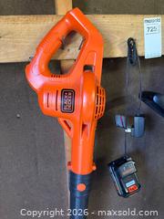 MaxSold Auction: Black & Decker Leaf Blower and WORX Cordless Grass Trimmer with Chargers - Leeds And The Thousand Islands (Ontario, Canada) PARTNER MANAGED Downsizing Online Auction - Main Street