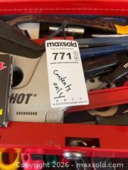 MaxSold Auction: Contents Only, Miscellaneous Tools and Accessories - Leeds And The Thousand Islands (Ontario, Canada) PARTNER MANAGED Downsizing Online Auction - Main Street