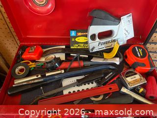 MaxSold Auction: Contents Only, Miscellaneous Tools and Accessories - Leeds And The Thousand Islands (Ontario, Canada) PARTNER MANAGED Downsizing Online Auction - Main Street