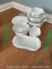 MaxSold Auction: CorningWare Blue Cornflower Dishes and Lids - Leeds And The Thousand Islands (Ontario, Canada) PARTNER MANAGED Downsizing Online Auction - Main Street