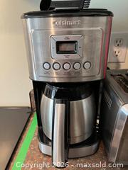 MaxSold Auction: Cuisinart Coffee Maker, Hamilton Beach Toaster, Salton Kettle, and Starfrit Can Opener - Leeds And The Thousand Islands (Ontario, Canada) PARTNER MANAGED Downsizing Online Auction - Main Street