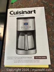 MaxSold Auction: Cuisinart Coffee Maker, Hamilton Beach Toaster, Salton Kettle, and Starfrit Can Opener - Leeds And The Thousand Islands (Ontario, Canada) PARTNER MANAGED Downsizing Online Auction - Main Street