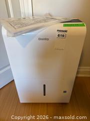 MaxSold Auction: Danby DDR040BFCWDB-ME Dehumidifier With Energy Star Rating - Leeds And The Thousand Islands (Ontario, Canada) PARTNER MANAGED Downsizing Online Auction - Main Street