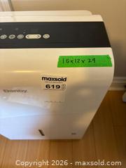 MaxSold Auction: Danby DDR040BFCWDB-ME Dehumidifier With Energy Star Rating - Leeds And The Thousand Islands (Ontario, Canada) PARTNER MANAGED Downsizing Online Auction - Main Street