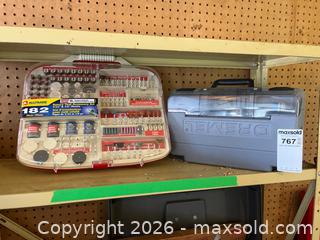 MaxSold Auction: Dremel MultiPro Rotary Tool With 182-Piece Accessory Set - Leeds And The Thousand Islands (Ontario, Canada) PARTNER MANAGED Downsizing Online Auction - Main Street