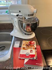 MaxSold Auction: KitchenAid Artisan Series Tilt-Head Stand Mixer With Accessories - Leeds And The Thousand Islands (Ontario, Canada) PARTNER MANAGED Downsizing Online Auction - Main Street