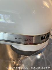 MaxSold Auction: KitchenAid Artisan Series Tilt-Head Stand Mixer With Accessories - Leeds And The Thousand Islands (Ontario, Canada) PARTNER MANAGED Downsizing Online Auction - Main Street