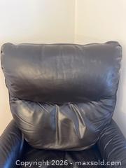 MaxSold Auction: La-Z-Boy Rocker Recliner in Black Faux Leather - Leeds And The Thousand Islands (Ontario, Canada) PARTNER MANAGED Downsizing Online Auction - Main Street