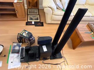 MaxSold Auction: LG 3D Blu-ray Home Theater System with LG Speaker System and Accessories - Leeds And The Thousand Islands (Ontario, Canada) PARTNER MANAGED Downsizing Online Auction - Main Street