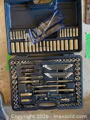 MaxSold Auction: Mastercraft Socket and Wrench Tool Set in Hard Case - Leeds And The Thousand Islands (Ontario, Canada) PARTNER MANAGED Downsizing Online Auction - Main Street