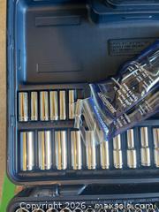 MaxSold Auction: Mastercraft Socket and Wrench Tool Set in Hard Case - Leeds And The Thousand Islands (Ontario, Canada) PARTNER MANAGED Downsizing Online Auction - Main Street