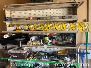 MaxSold Auction: Painting and Home Improvement Supplies with Tools and Accessories - Leeds And The Thousand Islands (Ontario, Canada) PARTNER MANAGED Downsizing Online Auction - Main Street