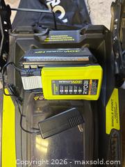 MaxSold Auction: Ryobi 40V Lithium Brushless Self-Propelled Lawn Mower with Battery and Charger - Leeds And The Thousand Islands (Ontario, Canada) PARTNER MANAGED Downsizing Online Auction - Main Street