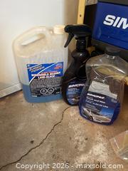 MaxSold Auction: Simoniz 1750 PSI Electric Pressure Washer, Accessories, and Cleaning Supplies - Leeds And The Thousand Islands (Ontario, Canada) PARTNER MANAGED Downsizing Online Auction - Main Street