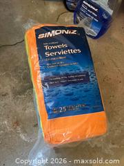 MaxSold Auction: Simoniz 1750 PSI Electric Pressure Washer, Accessories, and Cleaning Supplies - Leeds And The Thousand Islands (Ontario, Canada) PARTNER MANAGED Downsizing Online Auction - Main Street