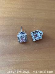 MaxSold Auction: Sterling Silver Charm Bracelet, Necklace, and Earrings Set - Leeds And The Thousand Islands (Ontario, Canada) PARTNER MANAGED Downsizing Online Auction - Main Street