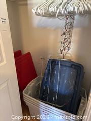 MaxSold Auction: Storage Bins, Clothes Hangers, and Wire Racks - Leeds And The Thousand Islands (Ontario, Canada) PARTNER MANAGED Downsizing Online Auction - Main Street