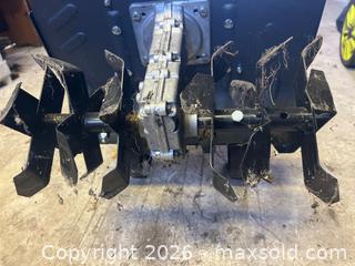 MaxSold Auction: Sun Joe TJ603E 12-Amp Electric Tiller and Cultivator - Leeds And The Thousand Islands (Ontario, Canada) PARTNER MANAGED Downsizing Online Auction - Main Street