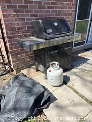 MaxSold Auction: Weber Spirit Gas Grill with Accessories and Two Tanks - Leeds And The Thousand Islands (Ontario, Canada) PARTNER MANAGED Downsizing Online Auction - Main Street