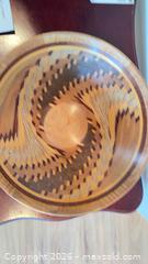 MaxSold Auction: Segmented Turned Wood Bowl, Signed Al Lundgren - Central Saanich (British Columbia, Canada) PARTNER MANAGED Moving Online Auction - Polo Park Crescent
